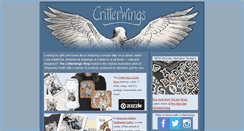 Desktop Screenshot of critterwings.com