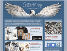 Tablet Screenshot of critterwings.com